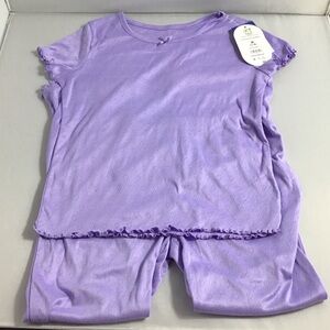 Wonder Nation Lilac Kids Pajama Set